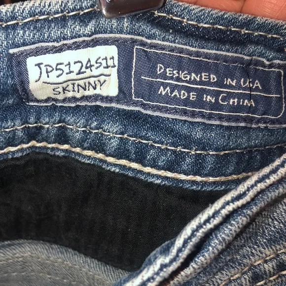 Miss me skinny jeans JP5124S11, size 30 - Picture 12 of 17